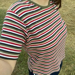 Fall Striped Sweater